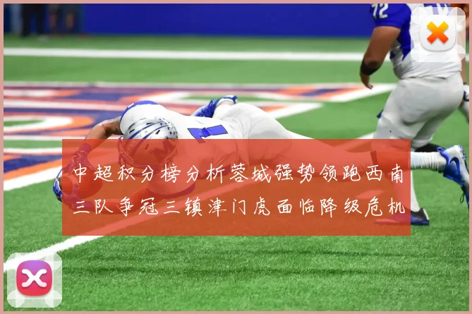 中超积分榜分析蓉城强势领跑西南三队争冠三镇津门虎面临降级危机